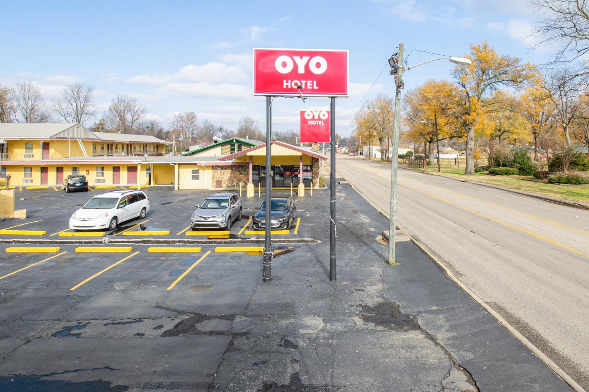 Oyo Hotel Blytheville Ar I-55 Exterior foto